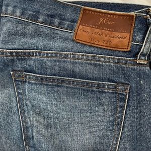Jcrew Men’s Jeans Style 770